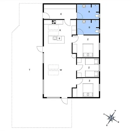Bv345-blavand-gl-maelkevej-41 Feriehus