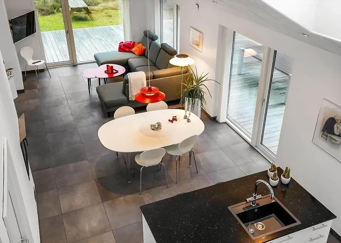 Bv345-blavand-gl-maelkevej-41 بيت للعطل Blåvand